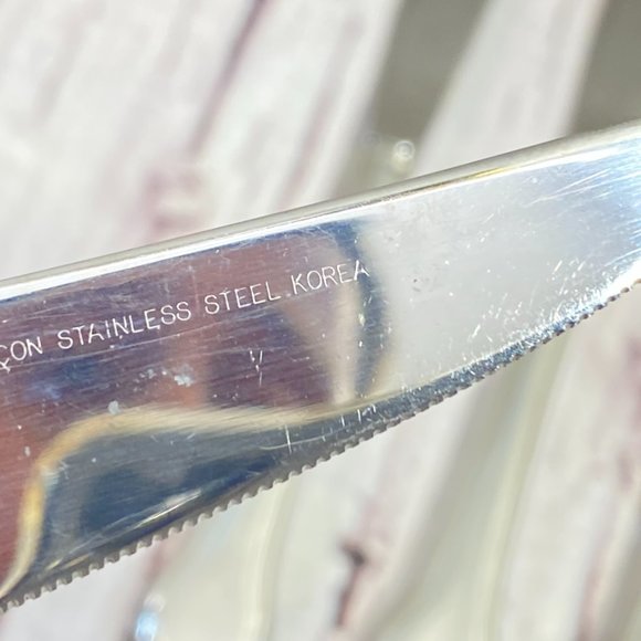 24 Mismatched Silver Plated Forks and knives - Wedding Silverware - Vintage Silv - Picture 4 of 10